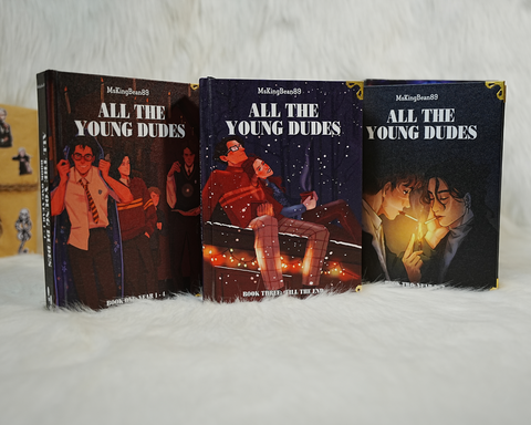 All The Young Dudes: The Complete Dramione Journey - 3-Volume Hardcover Collection