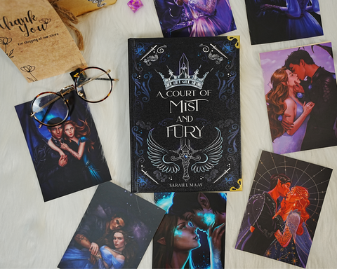 A Court Of Mist And Fury - Special Edition Fanfiction Book. High Quality Hardcover Edition. Ship Your Dream Come To Home Right Now